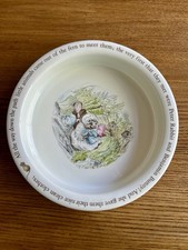 Wedgwood Mrs Tiggy-Winkle Bowl