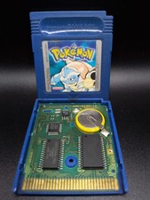 Pokemon Blue Version Genuine