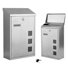 Stainless steel wall - wall, mounted