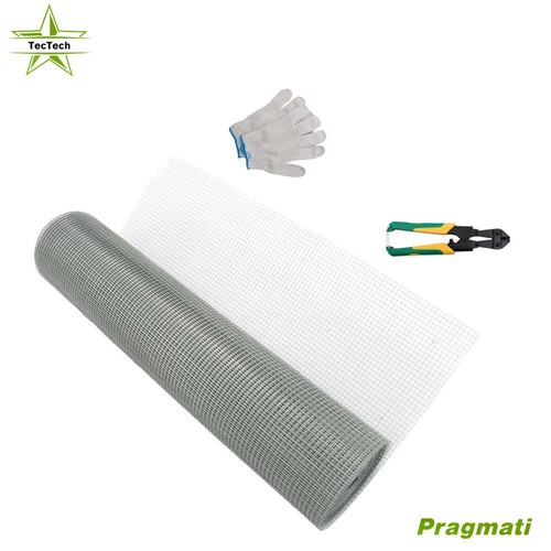 Galvanized welded wire mesh - welded,