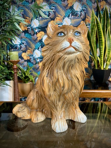 Vintage ceramic longhaired - vintage,