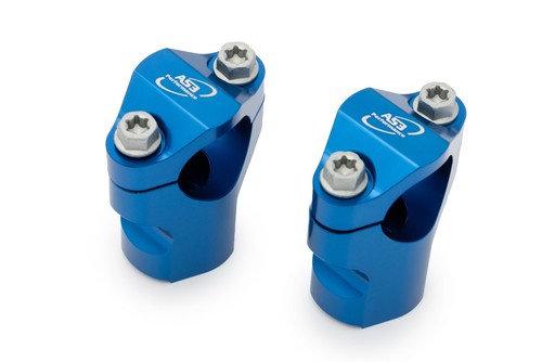 As3 handlebar clamps - handlebar, for