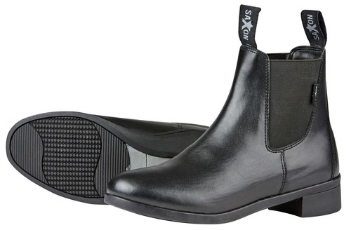 Saxon syntovia jodhpur boots - boots,