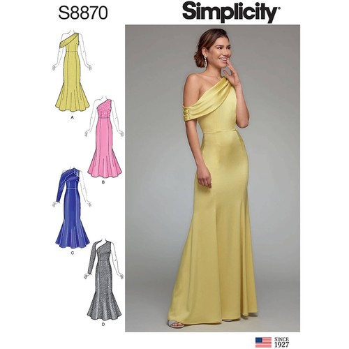 Simplicity pattern s8870 - simplicity,