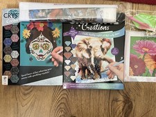 £9.49,Job Lot Of Crystal Art