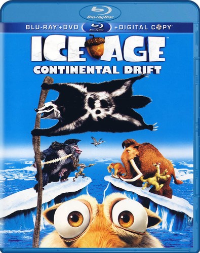 Ice age continental drift - ice, :