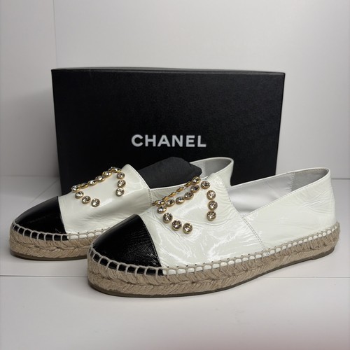 Auth chanel espadrilles - auth.,