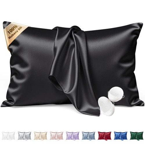100 mulberry silk - 100%, pillowcase