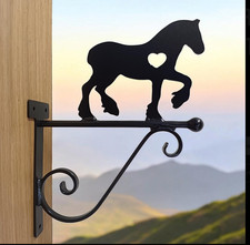 Quality Steel CLYDESDALE HORSE