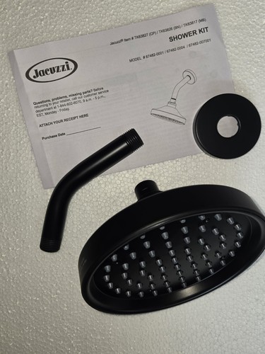 Jacuzzi brand shower head - head, kit