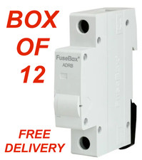 Box of 12 FuseBox  ADRB Din