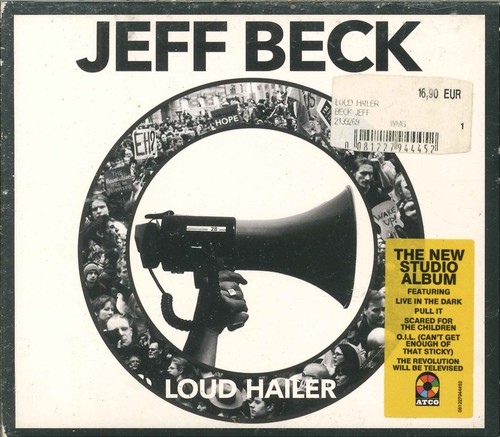 Jeff beck loud - "loud, hailer"