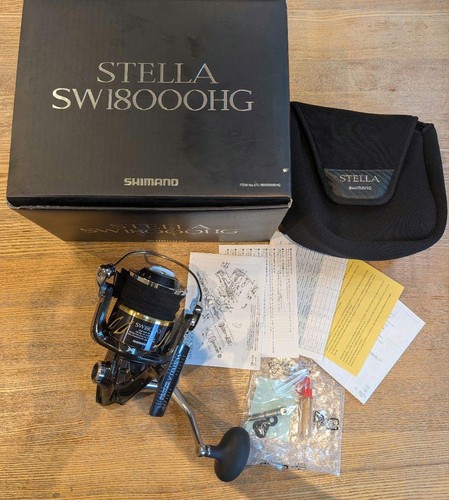 Shimano stella spinning - stella, reel