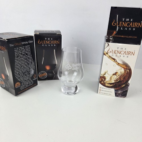 The glencairn whisky glass - the,