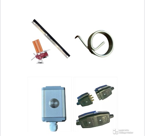 Clay pigeon trap rubber - trap, arm