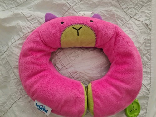 Trunki yondi neck pillow pink - trunki,
