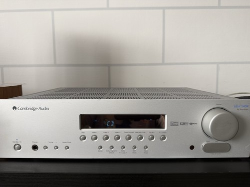 Cambridge audio azur 540r av - cambridge,
