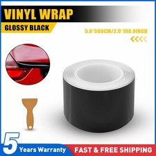 Gloss Black De-chroming Chrome