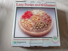 Lazy Susan Revolving Serving