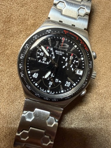Swiss swatch irony chrono - irony,
