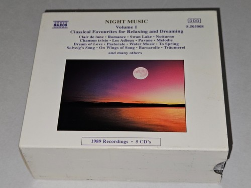 Night music disc box set - box,