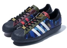 Bape x Adidas Superstar 80s