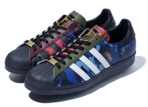 Bape adidas superstar 80s - bape,