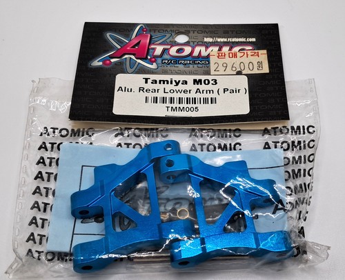 Atomic tmm005 blue aluminum - #tmm005,