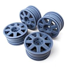 1:10 1/10 scale Speedline SL846 style RC Wheels Rims For Subaru WRC bodysets