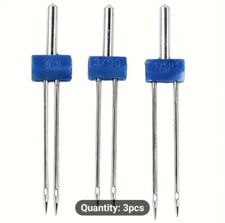 3 Piece Twin Needle For