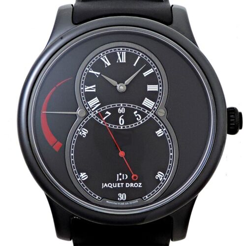 Jaquet droz grand second noir - jaquet,