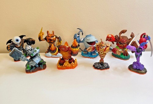 Skylanders giants figures - skylanders,