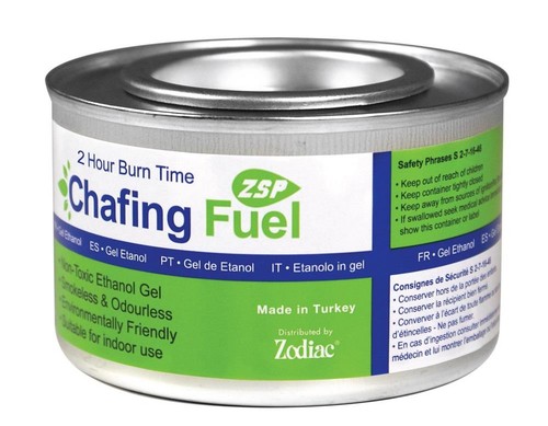 Chafer gel burner fire - chafer,