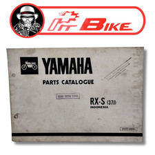 Yamaha RX-S 115 37J Catalog Parts List Original Japan Manual Catalog Parts List