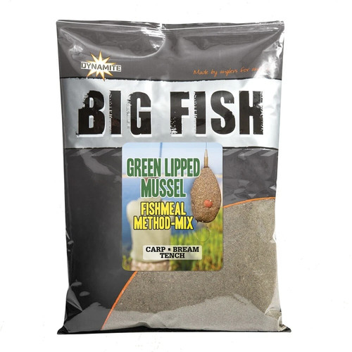 Dynamite baits big fish green - big,