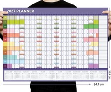 2027 A1 Size Year Wall Planner
