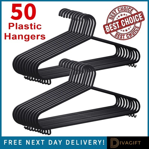 Adult black coat - adult, hangers