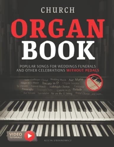 Church organ book popular - church,