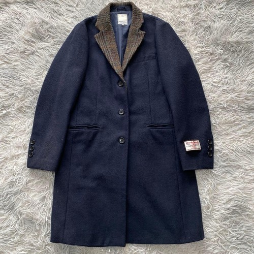 Harris tweed chester coat 4426 - harris,