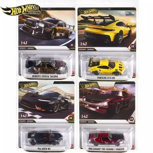 Hot wheels premium toyota - hot,