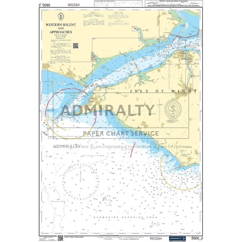 Admiralty small craft chart - small,
