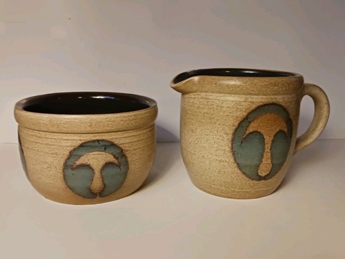 Vintage laugharne pottery - laugharne,