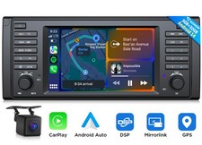 Eonon E39X7 7" Android 14 Head Unit Car GPS Nav Stereo for BMW E39 528 525 520