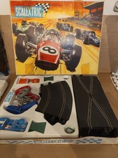 Vintage Scalextric Set