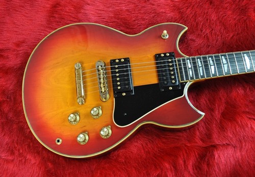 Yamaha 2000 sunburst - yamaha, sg-2000