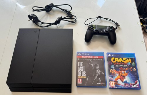 Sony playstation ps4 500gb - sony, 4