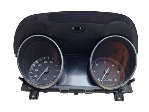 Range rover evoque - evoque, speedometer