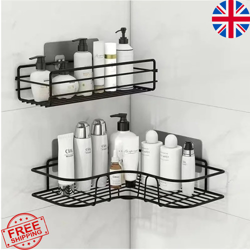 Wall mounted shelf - mounted, organiser