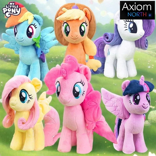 Little pony plush - my,