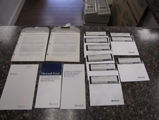 Vintage Microsoft Windows Presentation Manager 5 1/4" disks VER 2.0 1987 & Write